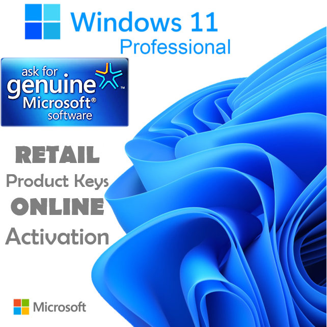 Microsoft Windows 11 Professional Genuine Key